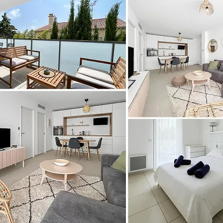 Spacieux T2 A 150m Des Plages Cagnes-sur-Mer