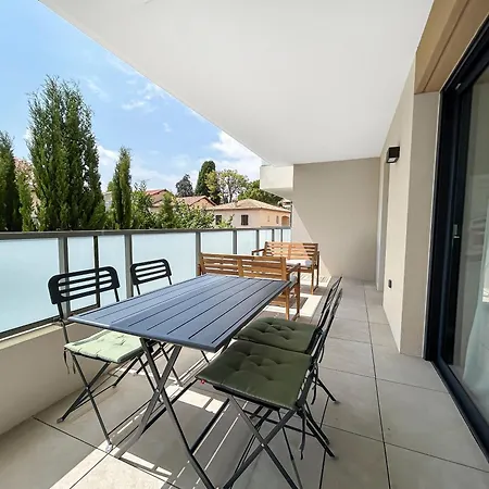 Spacieux T2 A 150m Des Plages Apartment Cagnes-sur-Mer