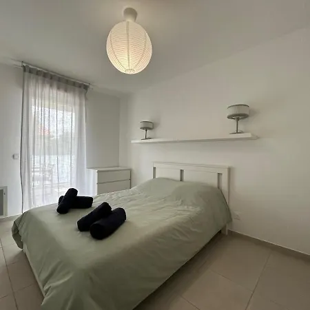 Apartment Spacieux T2 A 150m Des Plages Cagnes-sur-Mer