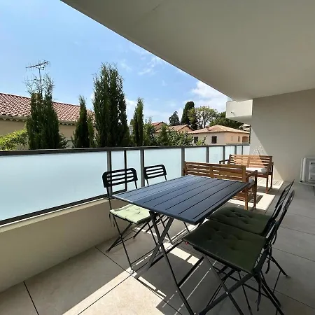 Spacieux T2 A 150m Des Plages Cagnes-sur-Mer